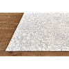 White, Gray / 2' x 3'