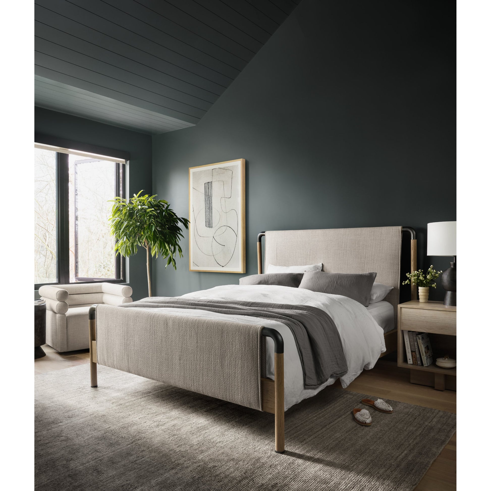 Amaud Rug by Four Hands. Made from unique in a unique style.