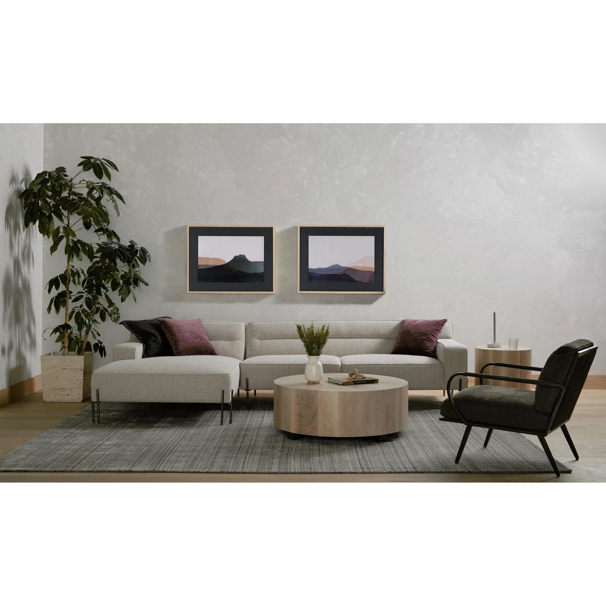 Amaud Rug by Four Hands. Made from unique in a unique style.