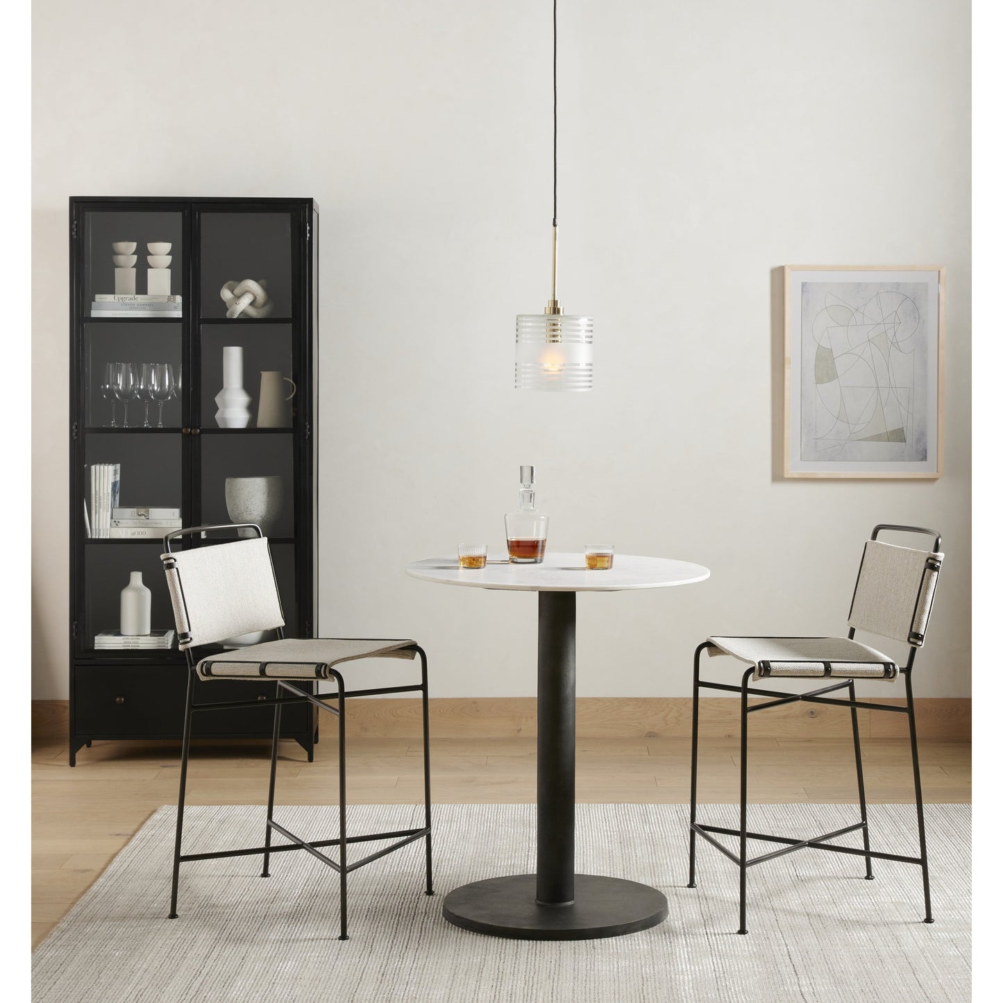 044 SI-1714182 | Lifestyle | Amaud Rug by Four Hands. Made from unique in a unique style.