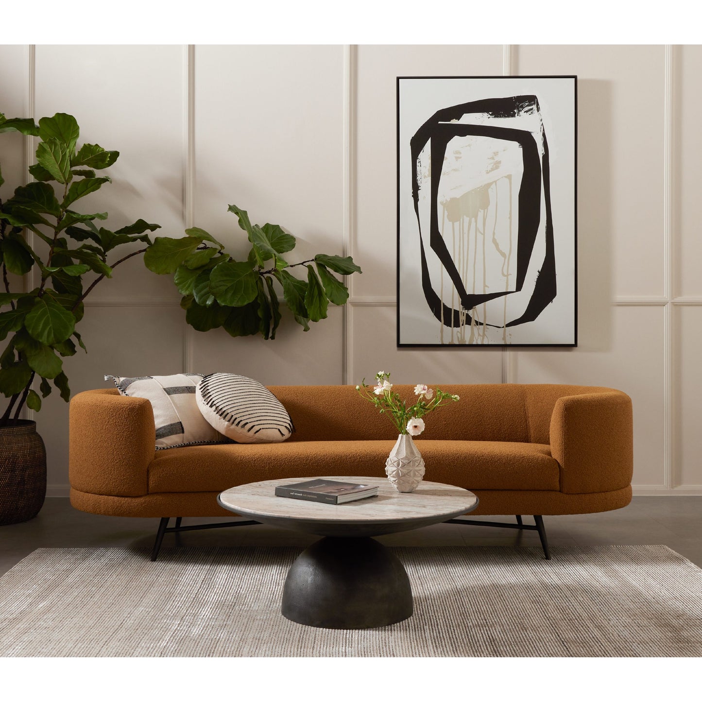 090 SI-1714182 | Lifestyle | Amaud Rug by Four Hands. Made from unique in a unique style.