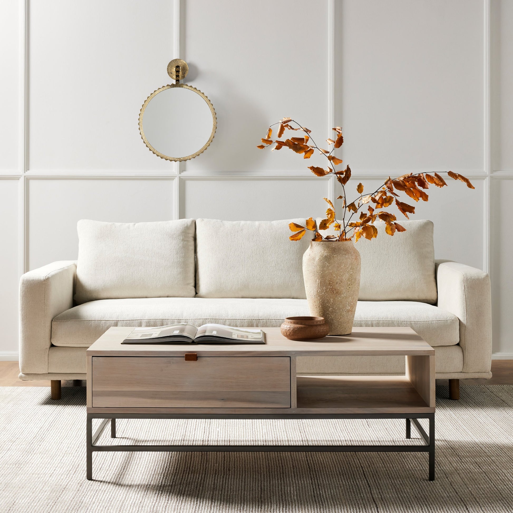 Amaud Rug by Four Hands. Made from unique in a unique style.