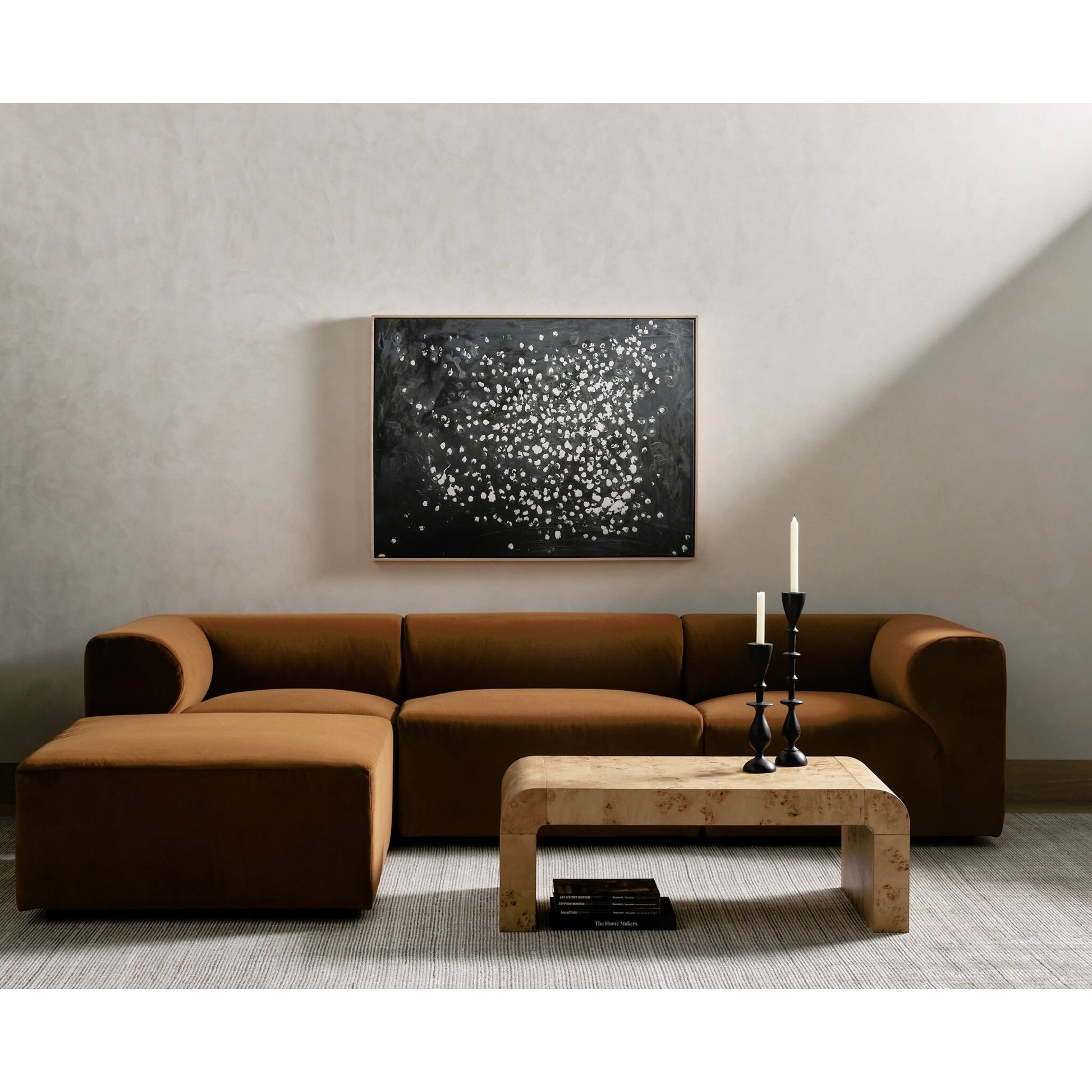 Amaud Rug by Four Hands. Made from unique in a unique style.