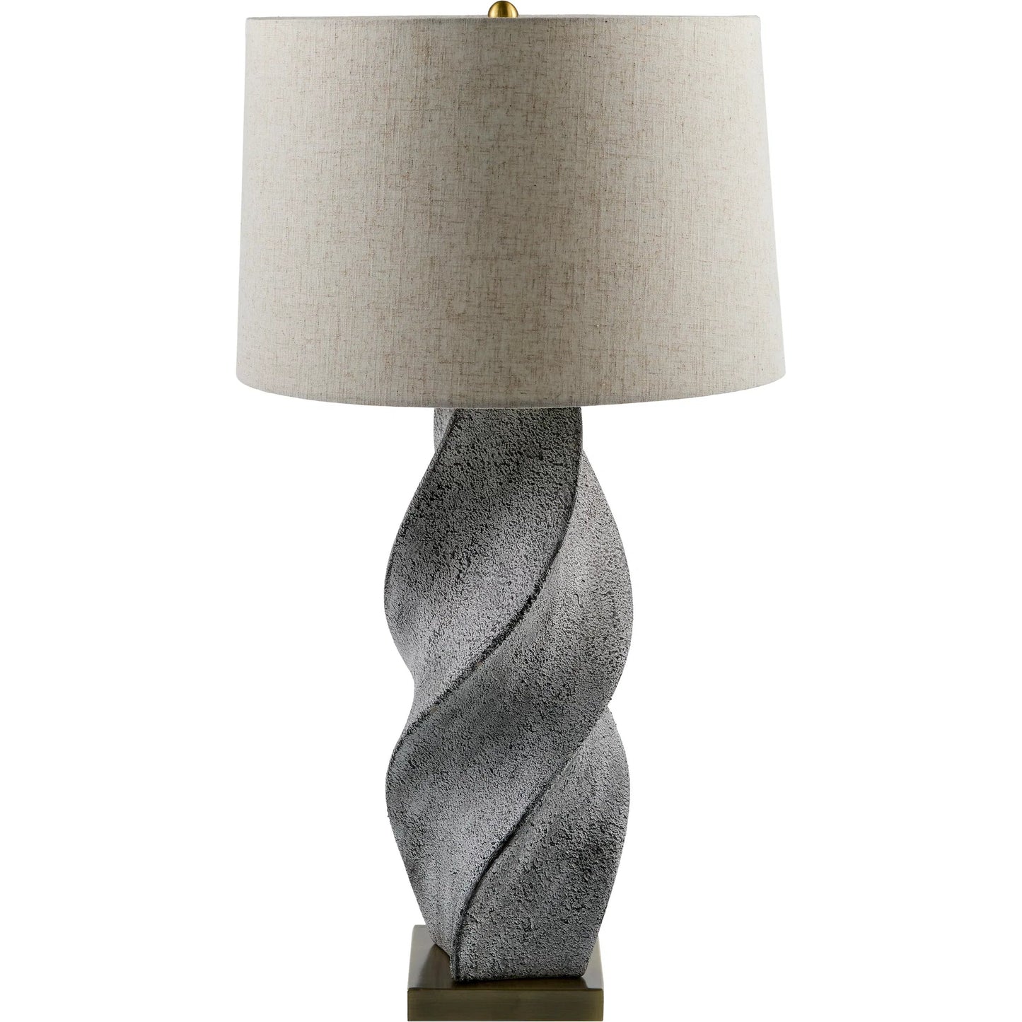 001 SI-2246069 | Primary Silo | Ilorin Accent Table Lamp 624741 by Livabliss in platedpaintedplated. Made from ceramic, iron, linen, plastic in a modern style.