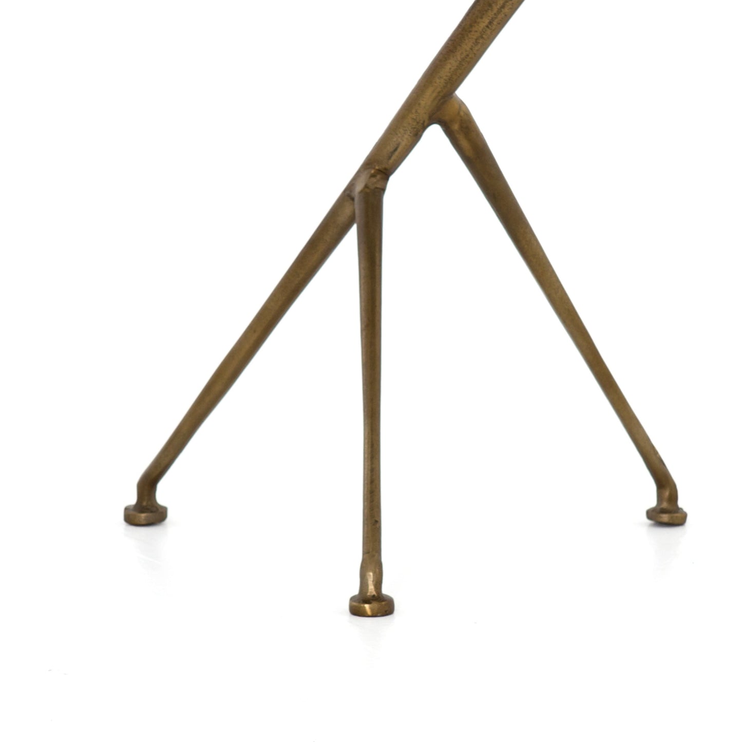 013 SR-369194 | Closeup | Schmidt Accent Table by Four Hands. Made from aluminum in a modern style.