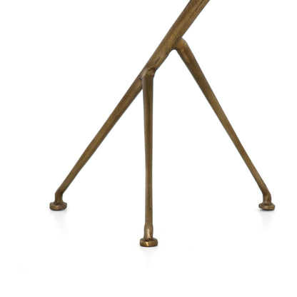 Schmidt Accent Table by Four Hands. Made from aluminum in a modern style.
