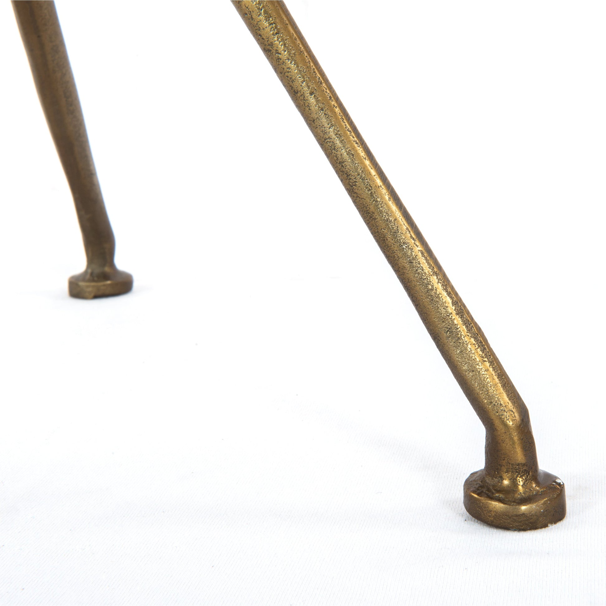 Schmidt Accent Table by Four Hands. Made from aluminum in a modern style.