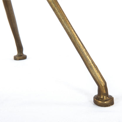Schmidt Accent Table by Four Hands. Made from aluminum in a modern style.