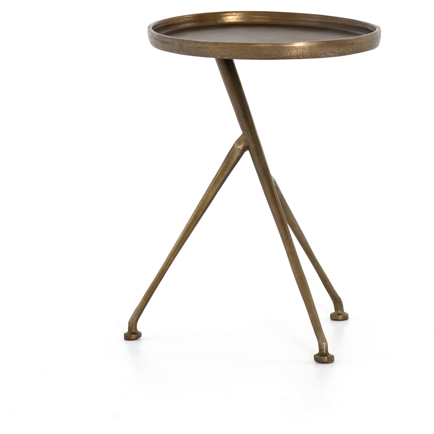 015 SR-369194 | Additional Silo | Schmidt Accent Table by Four Hands. Made from aluminum in a modern style.