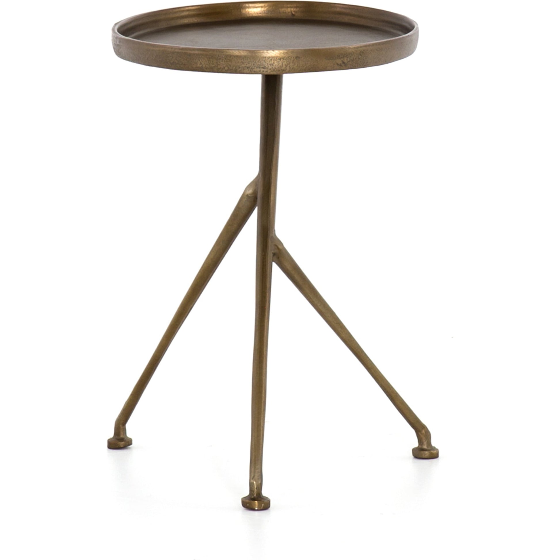 Schmidt Accent Table by Four Hands. Made from aluminum in a modern style.