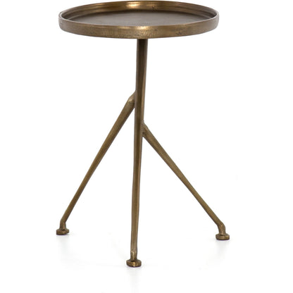 Schmidt Accent Table by Four Hands. Made from aluminum in a modern style.