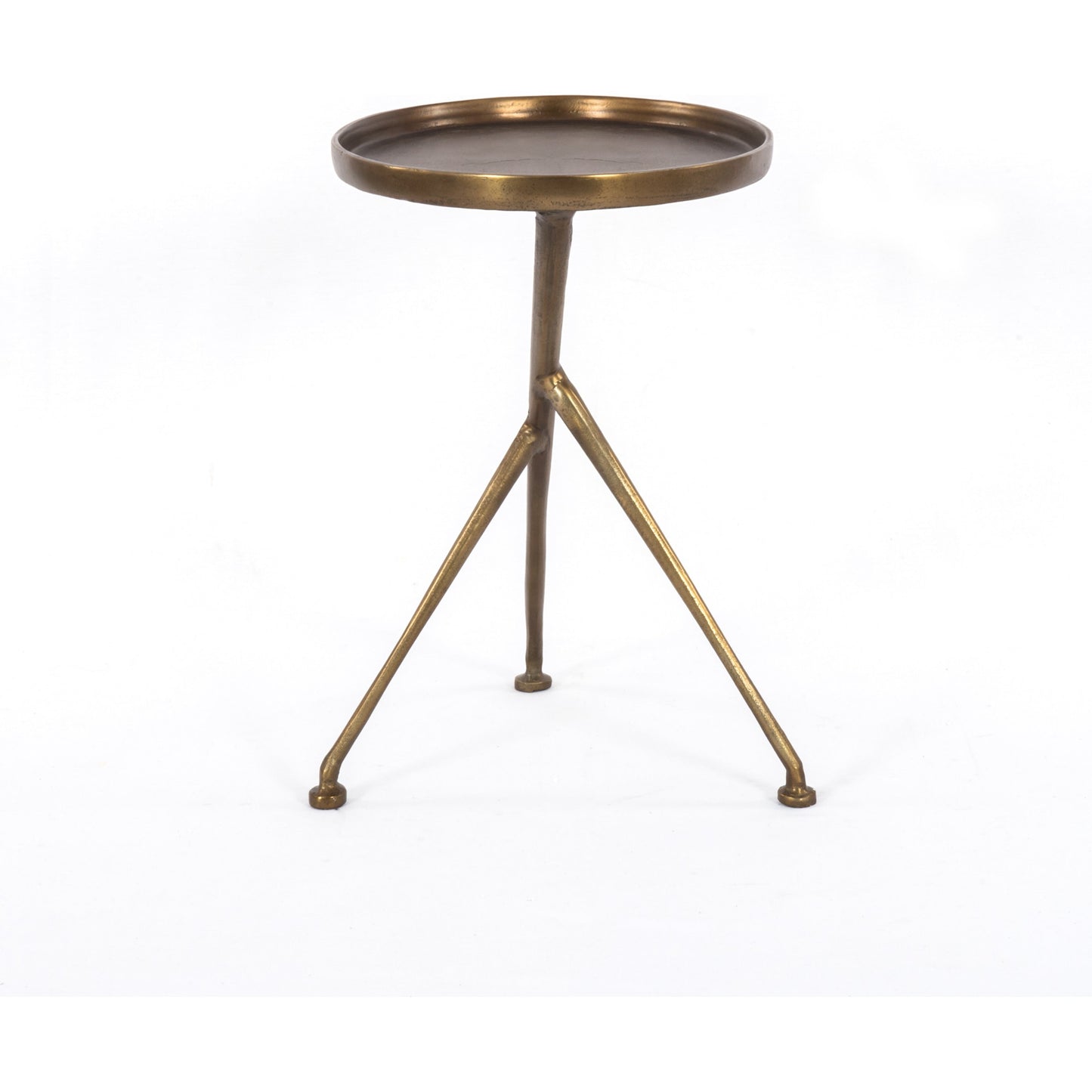 017 SR-369194 | Additional Silo | Schmidt Accent Table by Four Hands. Made from aluminum in a modern style.