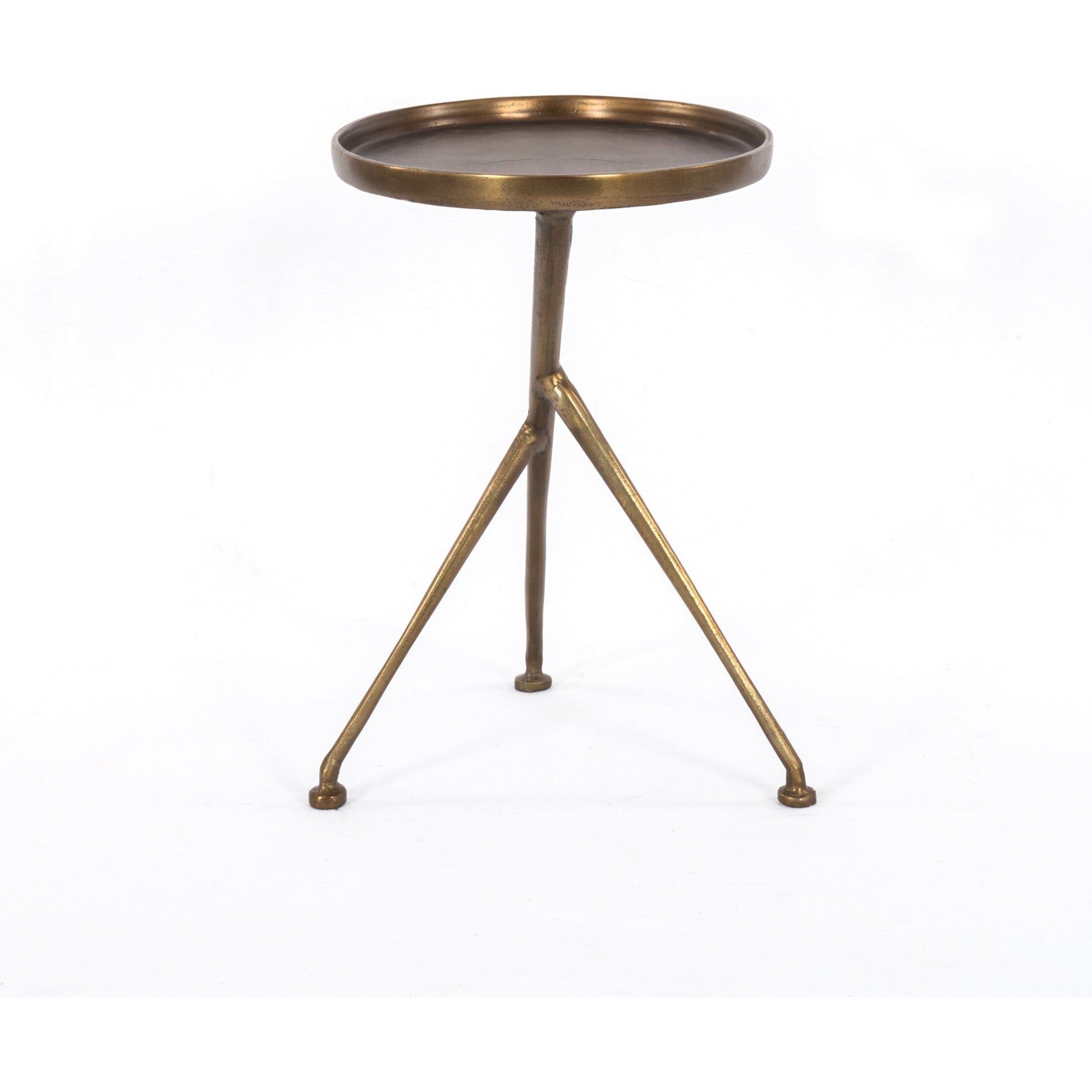 Schmidt Accent Table by Four Hands. Made from aluminum in a modern style.