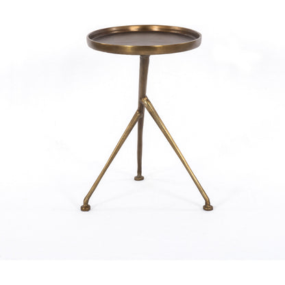 Schmidt Accent Table by Four Hands. Made from aluminum in a modern style.