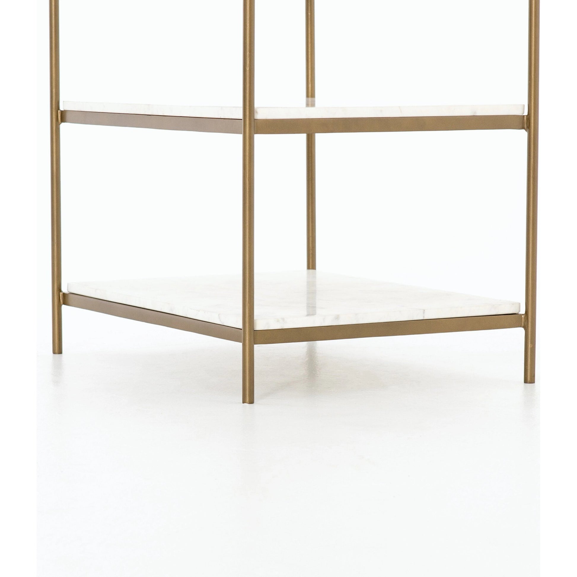 Felix Nightstand by Four Hands. Made from unique in a transitional style.