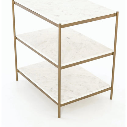 Felix Nightstand by Four Hands. Made from unique in a transitional style.
