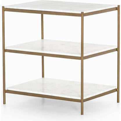 Felix Nightstand by Four Hands. Made from unique in a transitional style.