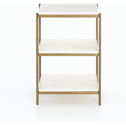Felix Nightstand by Four Hands. Made from unique in a transitional style.