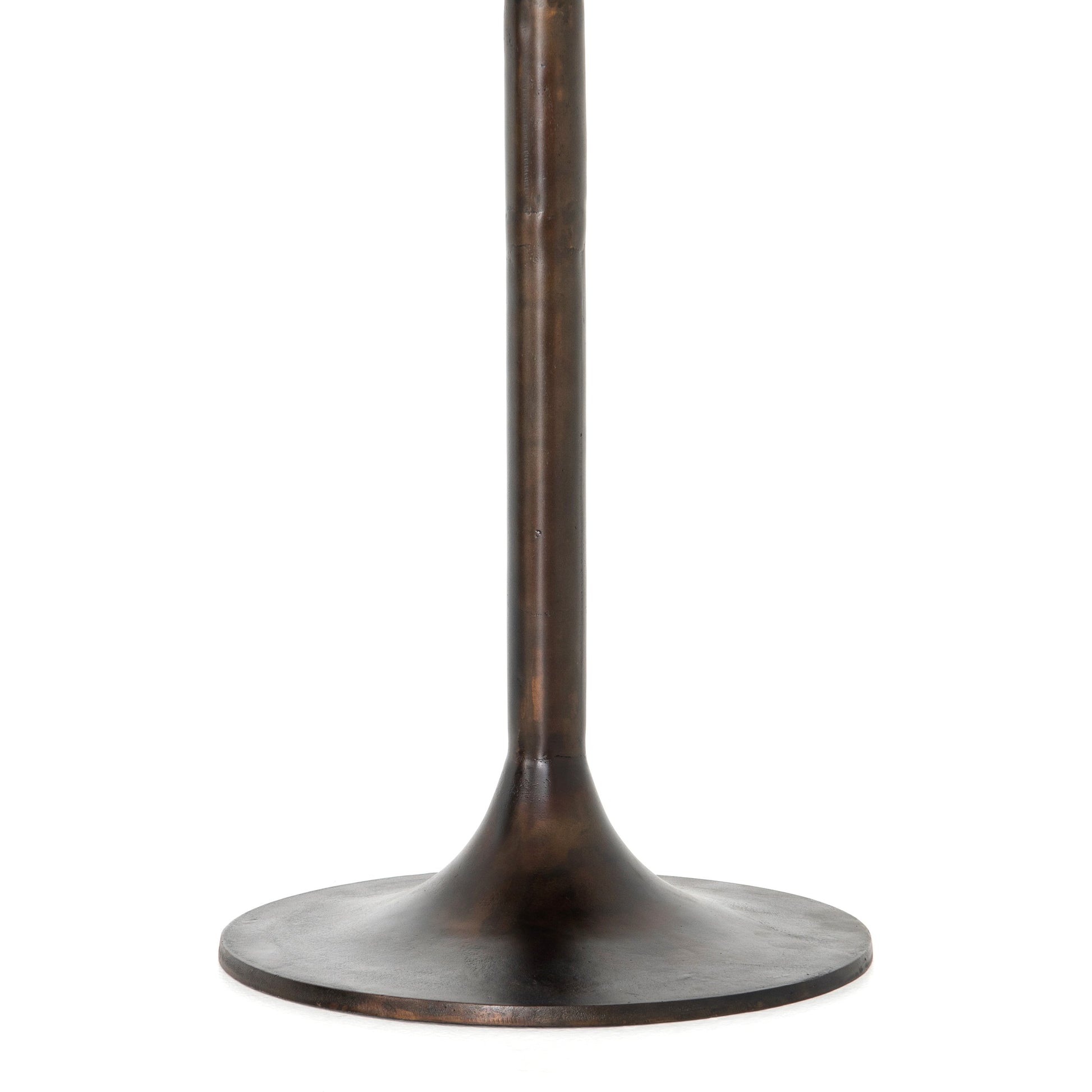 Simone Bar + Counter Table by Four Hands. Made from aluminum in a modern style.