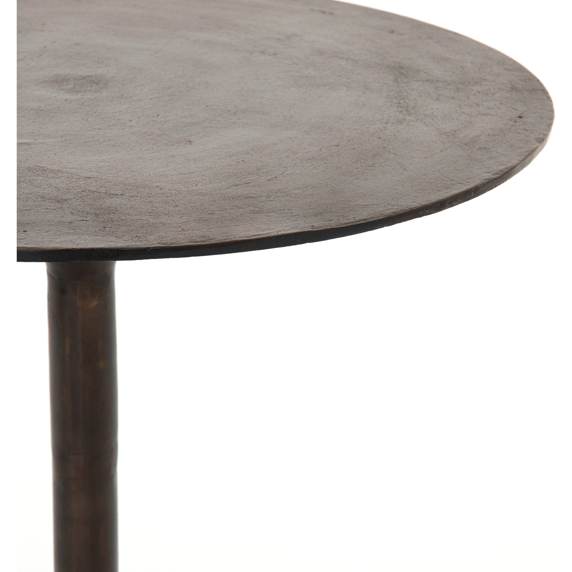 Simone Bar + Counter Table by Four Hands. Made from aluminum in a modern style.