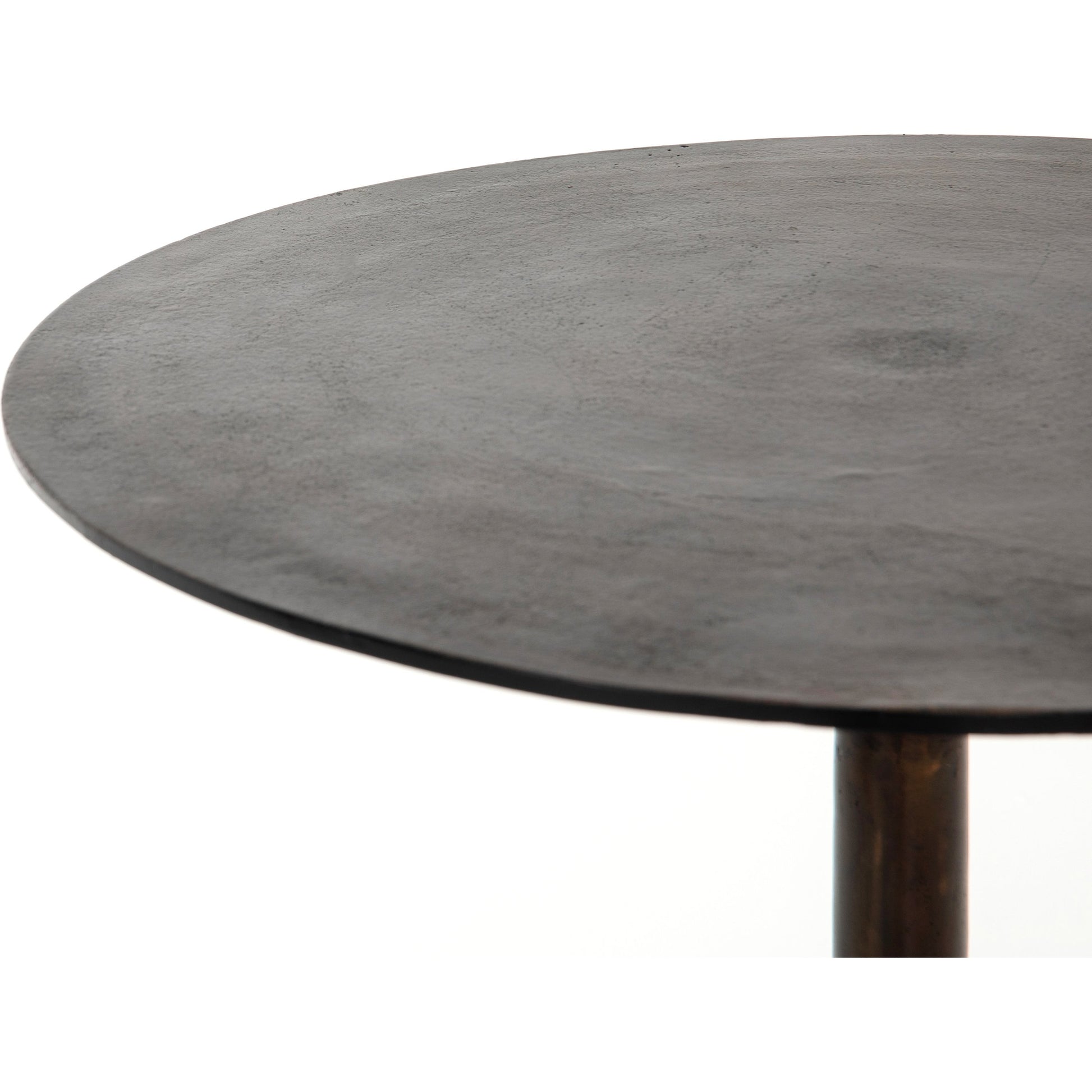 Simone Bar + Counter Table by Four Hands. Made from aluminum in a modern style.