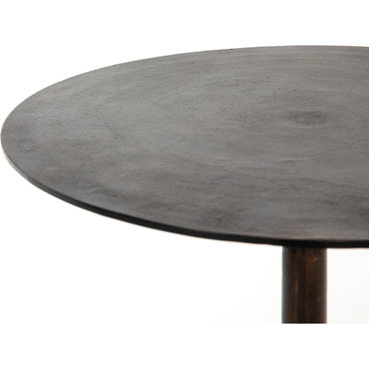 Simone Bar + Counter Table by Four Hands. Made from aluminum in a modern style.