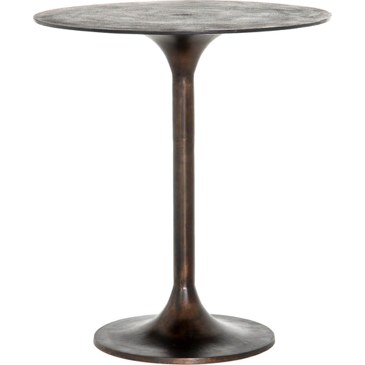 Simone Bar + Counter Table by Four Hands. Made from aluminum in a modern style.