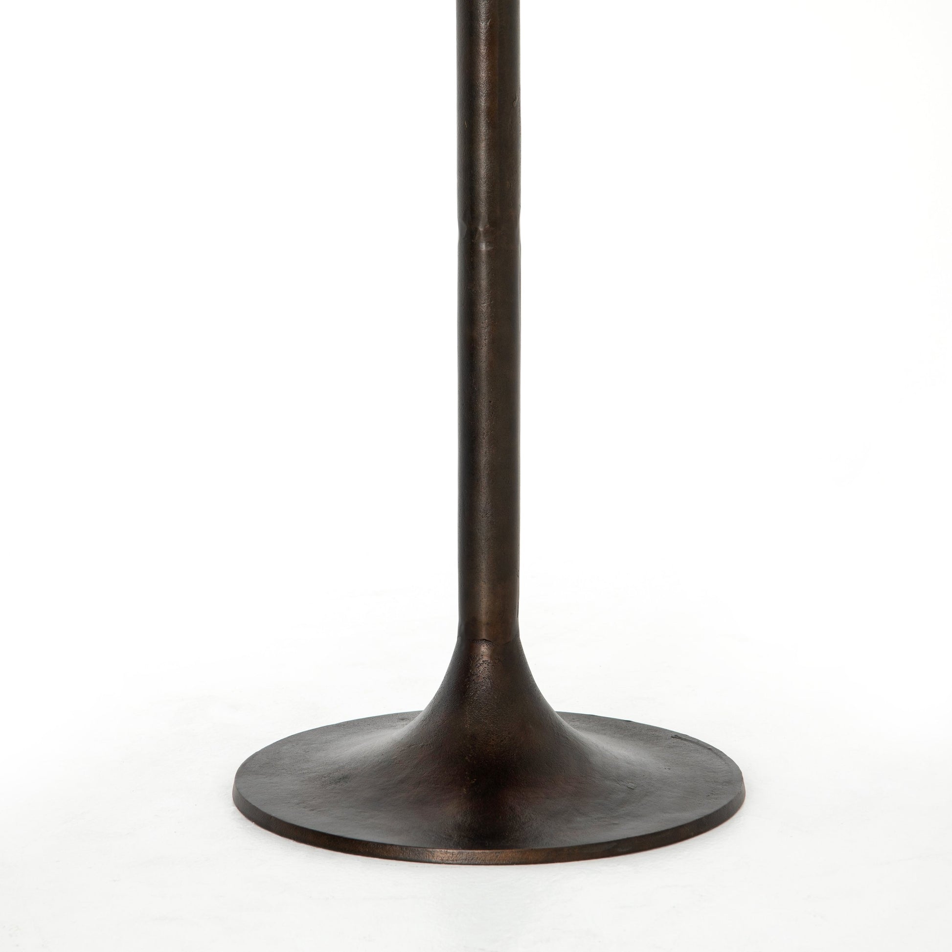 Simone Bar + Counter Table by Four Hands. Made from aluminum in a modern style.