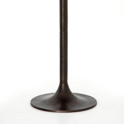 Simone Bar + Counter Table by Four Hands. Made from aluminum in a modern style.