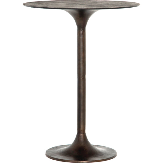 Simone Bar + Counter Table by Four Hands. Made from aluminum in a modern style.