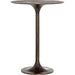 Simone Bar + Counter Table by Four Hands. Made from aluminum in a modern style.