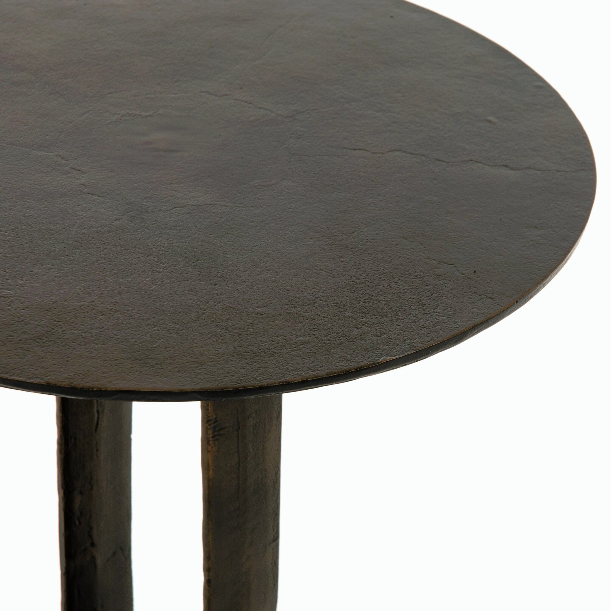 Douglas End Table by Four Hands. Made from aluminum, engineered hardwood in a modern style.