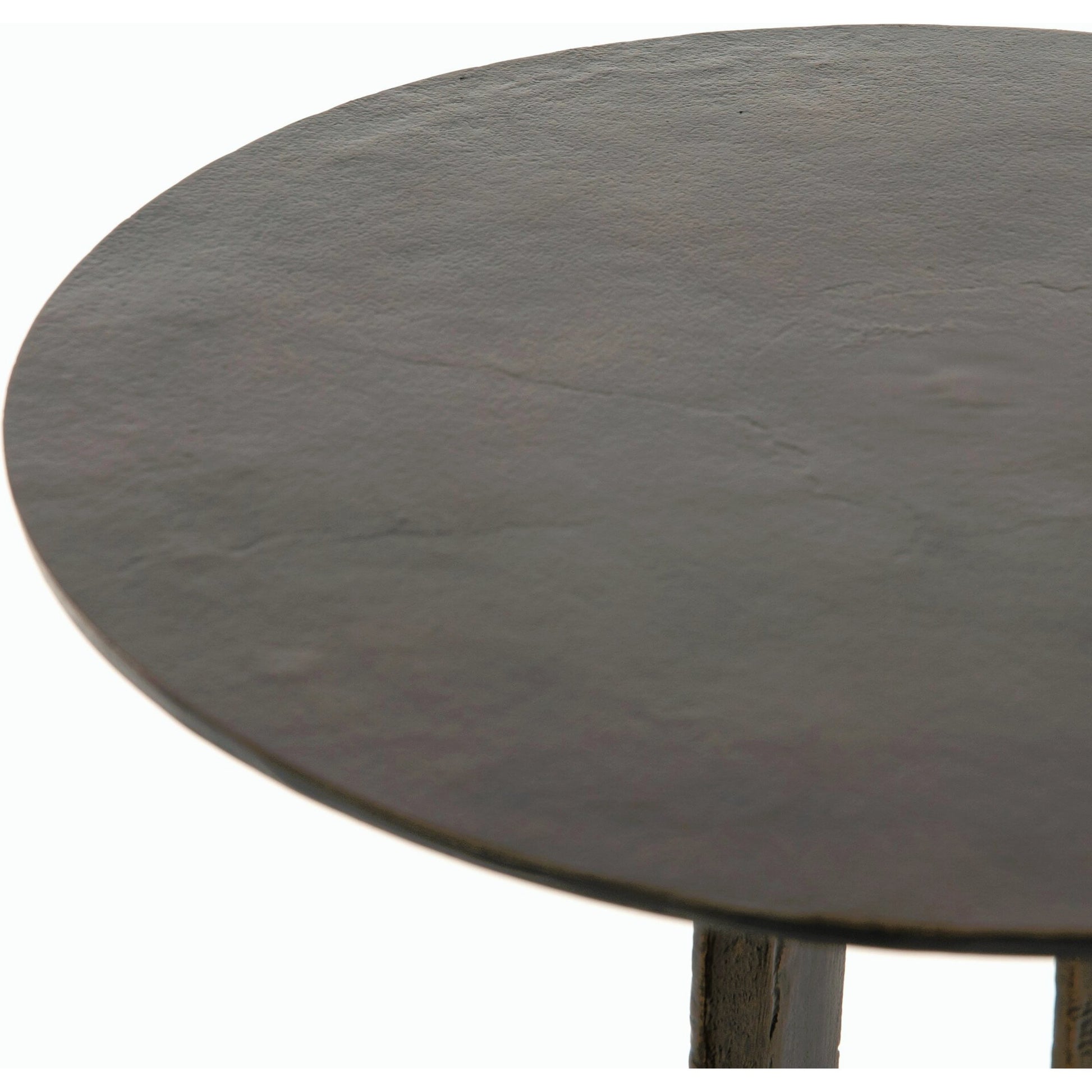 Douglas End Table by Four Hands. Made from aluminum, engineered hardwood in a modern style.