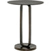 Douglas End Table by Four Hands. Made from aluminum, engineered hardwood in a modern style.