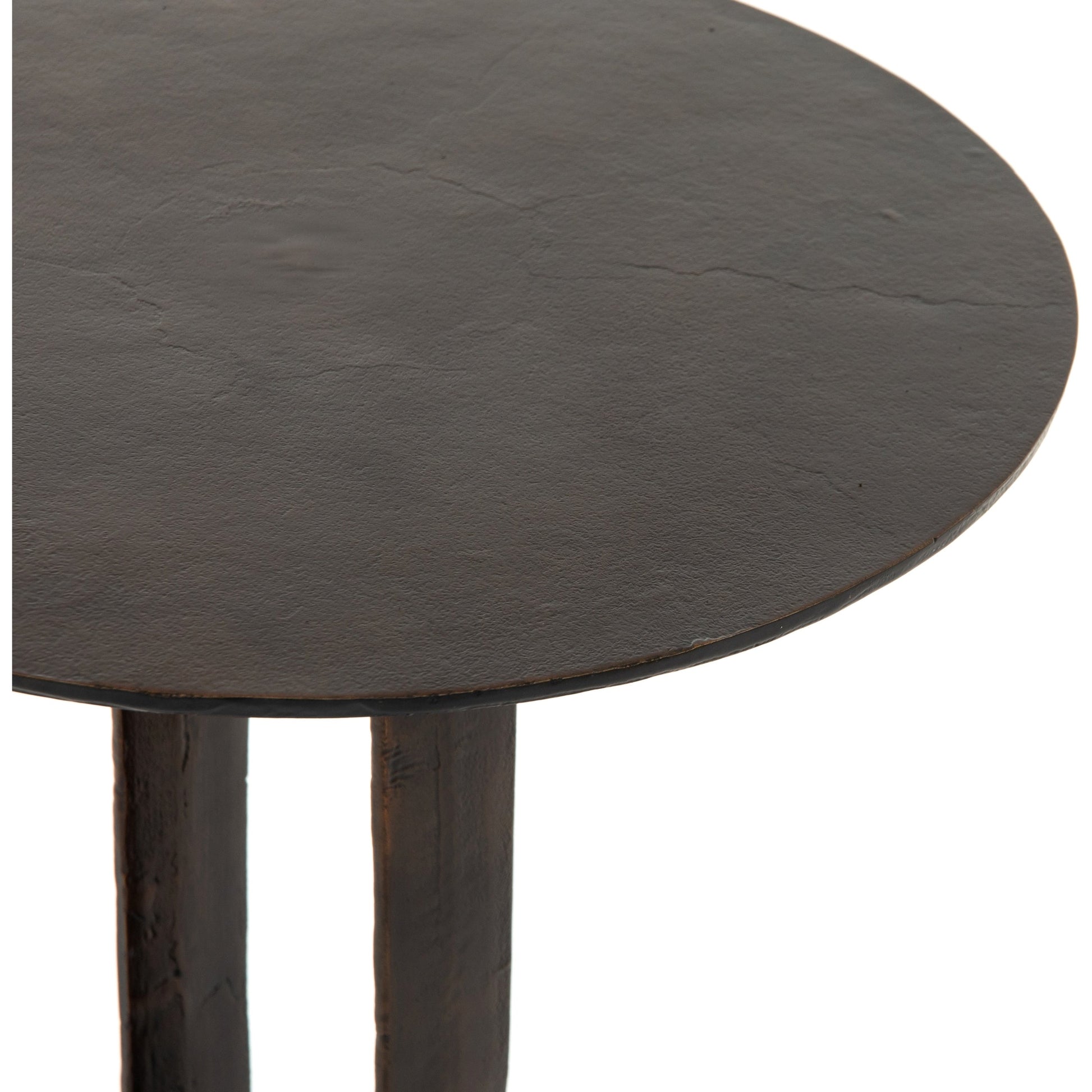 Douglas End Table by Four Hands. Made from aluminum, engineered hardwood in a modern style.
