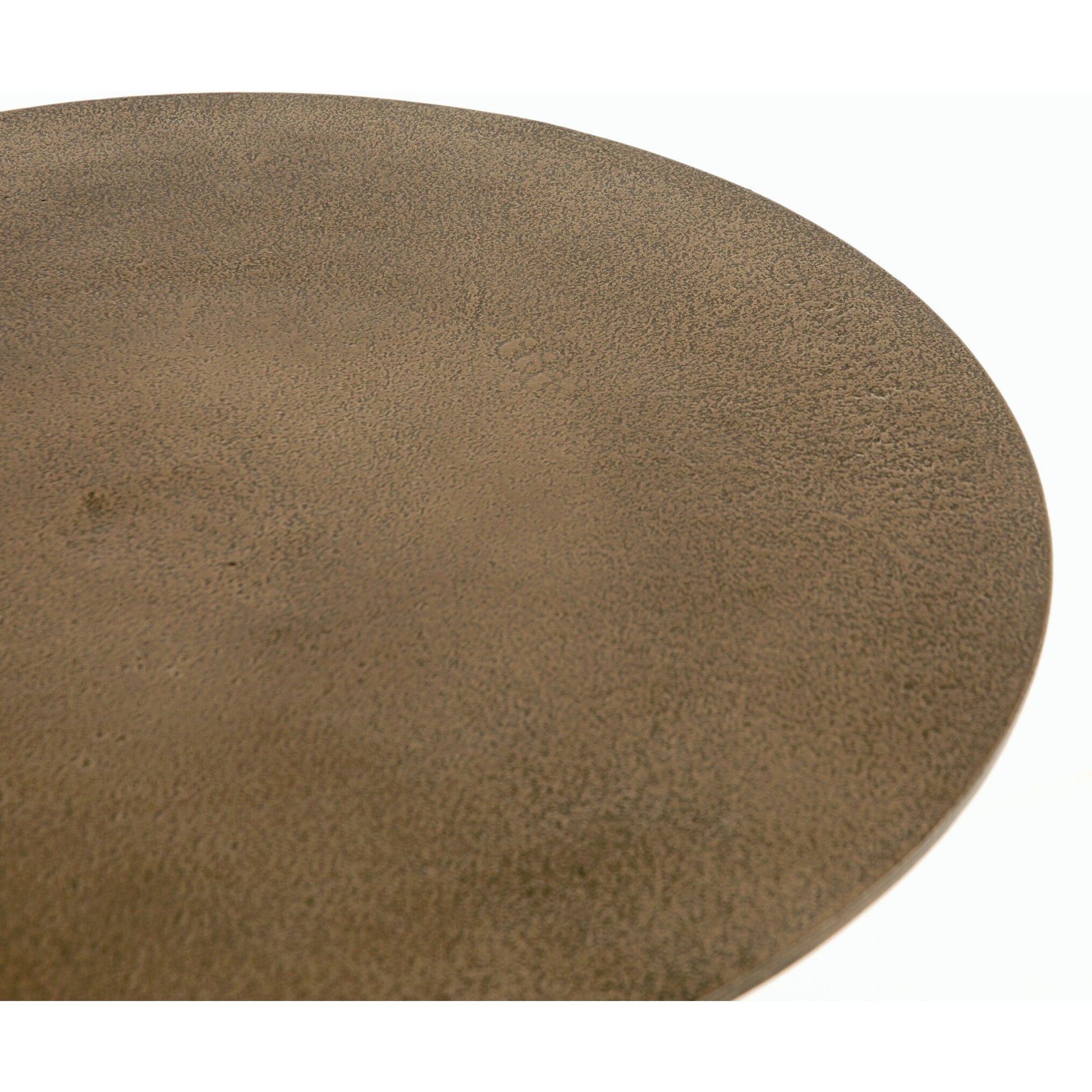 Douglas End Table by Four Hands. Made from aluminum, engineered hardwood in a modern style.