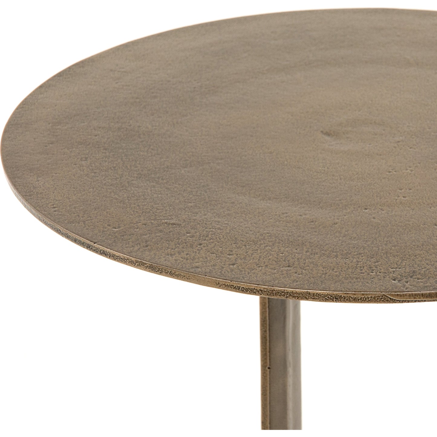 019 SI-1715103 | Additional Silo | Douglas End Table by Four Hands. Made from aluminum, engineered hardwood in a modern style.