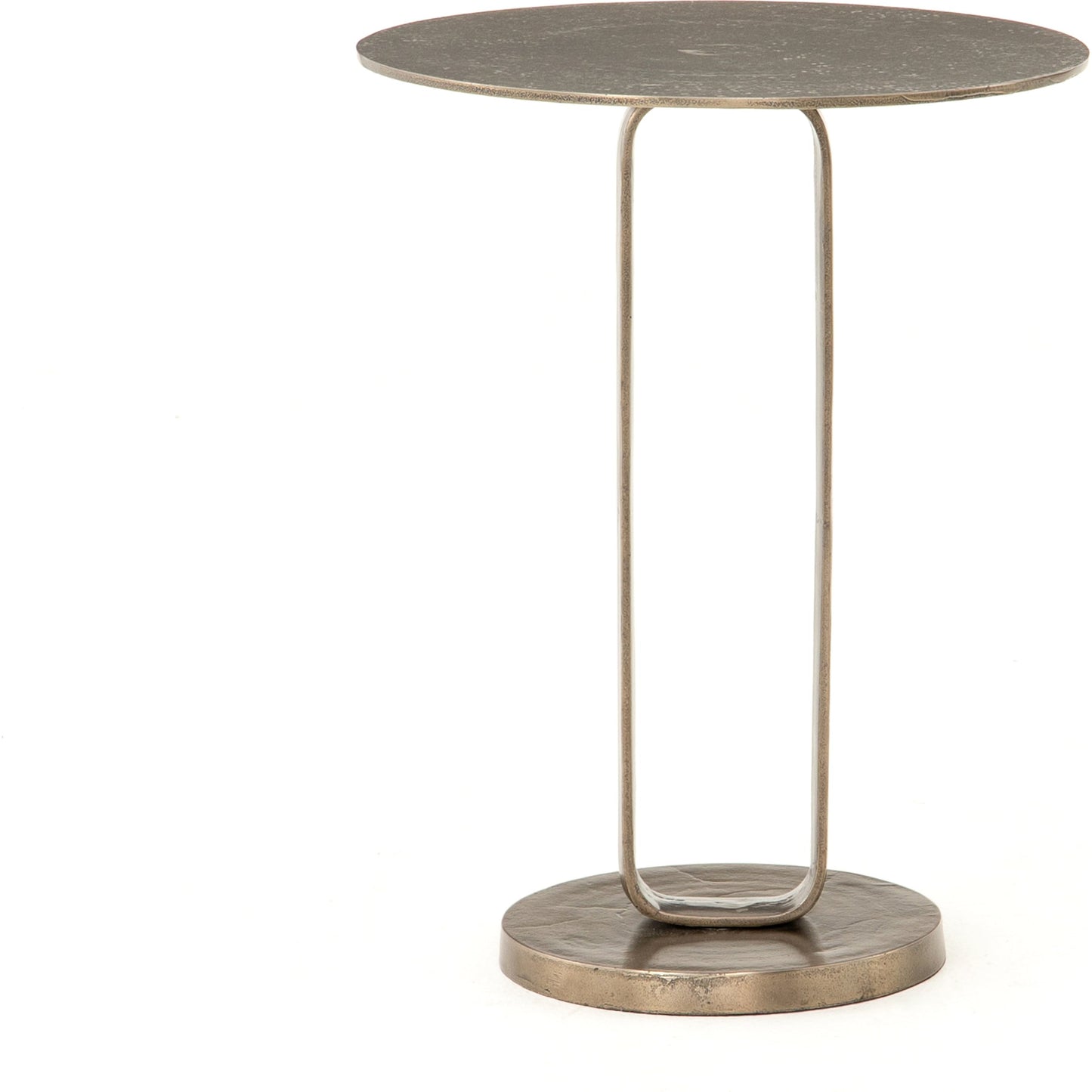009 SI-1715103 | Additional Silo | Douglas End Table by Four Hands. Made from aluminum, engineered hardwood in a modern style.