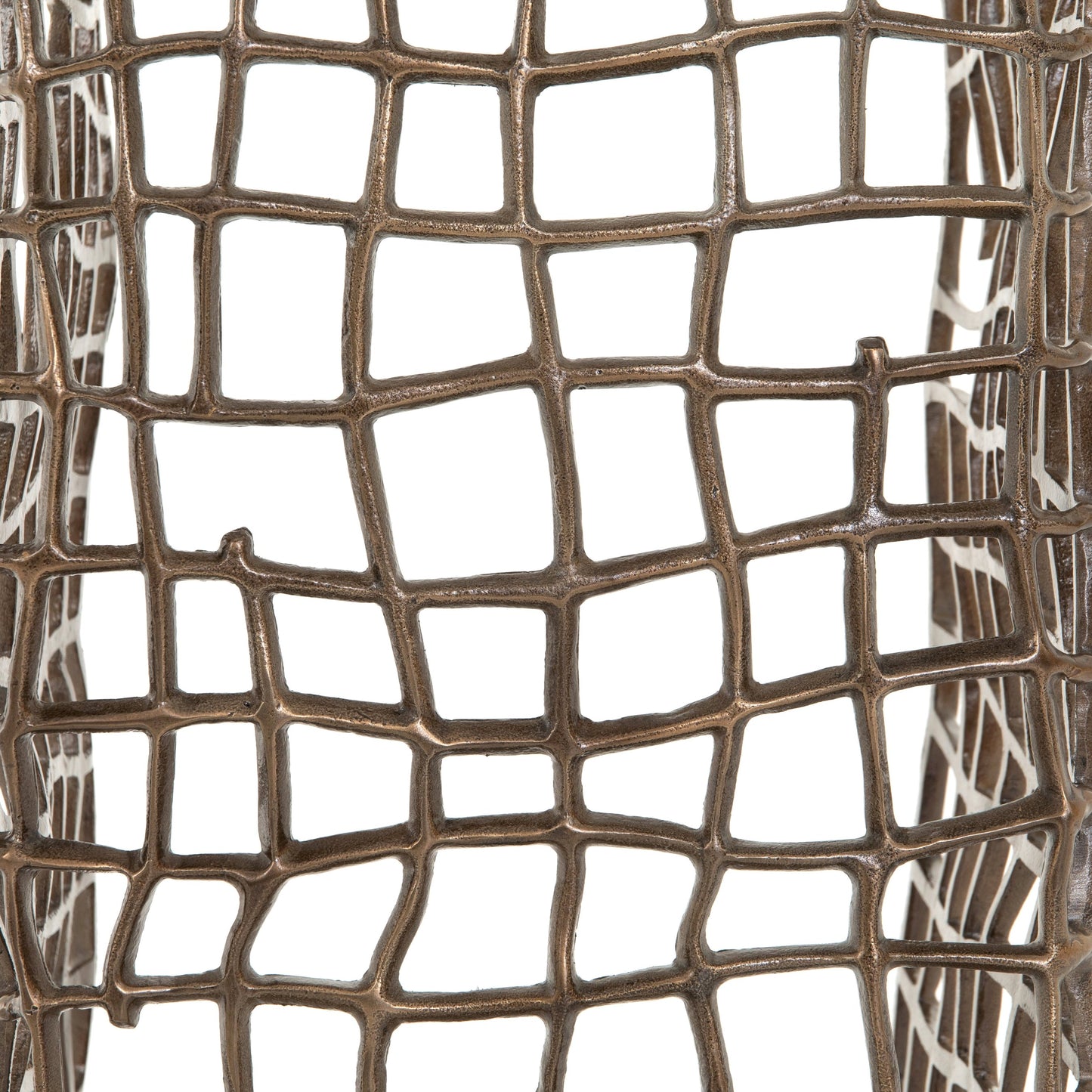 005 SR-369310 | Additional Silo | Zander Bench by Four Hands in aged bronze. Made from aluminum in a coastal style.