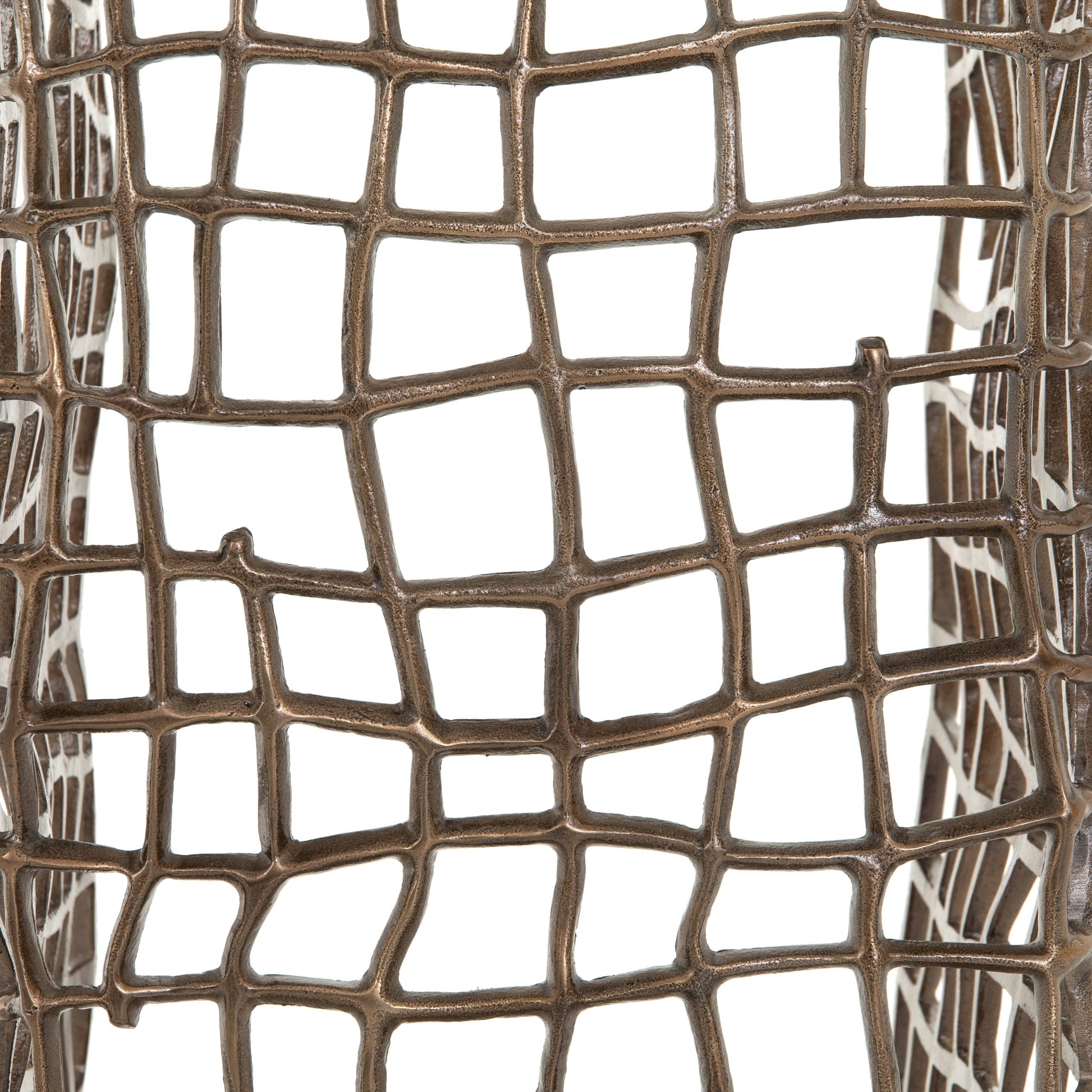 Zander Bench by Four Hands in aged bronze. Made from aluminum in a coastal style.