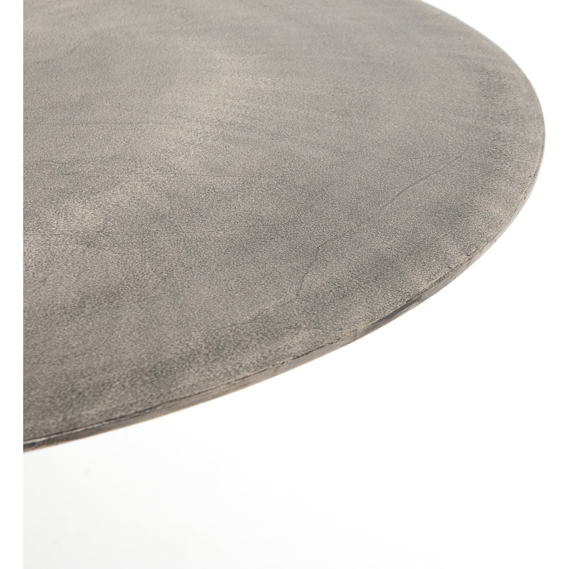 Simone Bistro Table by Four Hands. Made from aluminum in a modern style.