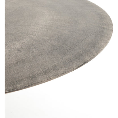 Simone Bistro Table by Four Hands. Made from aluminum in a modern style.