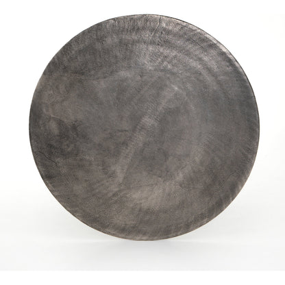 Simone Bistro Table by Four Hands. Made from aluminum in a modern style.