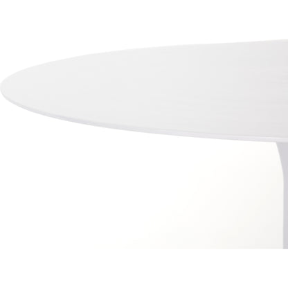 Simone Bistro Table by Four Hands. Made from aluminum in a modern style.