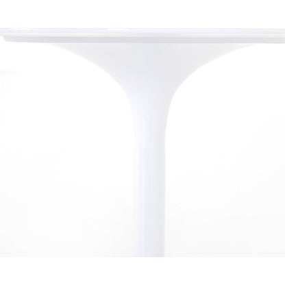 Simone Bistro Table by Four Hands. Made from aluminum in a modern style.