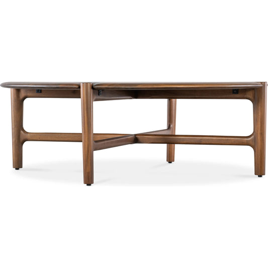 Harlow Round Coffee Table by Hooker Furniture. Made from unique in a unique style.