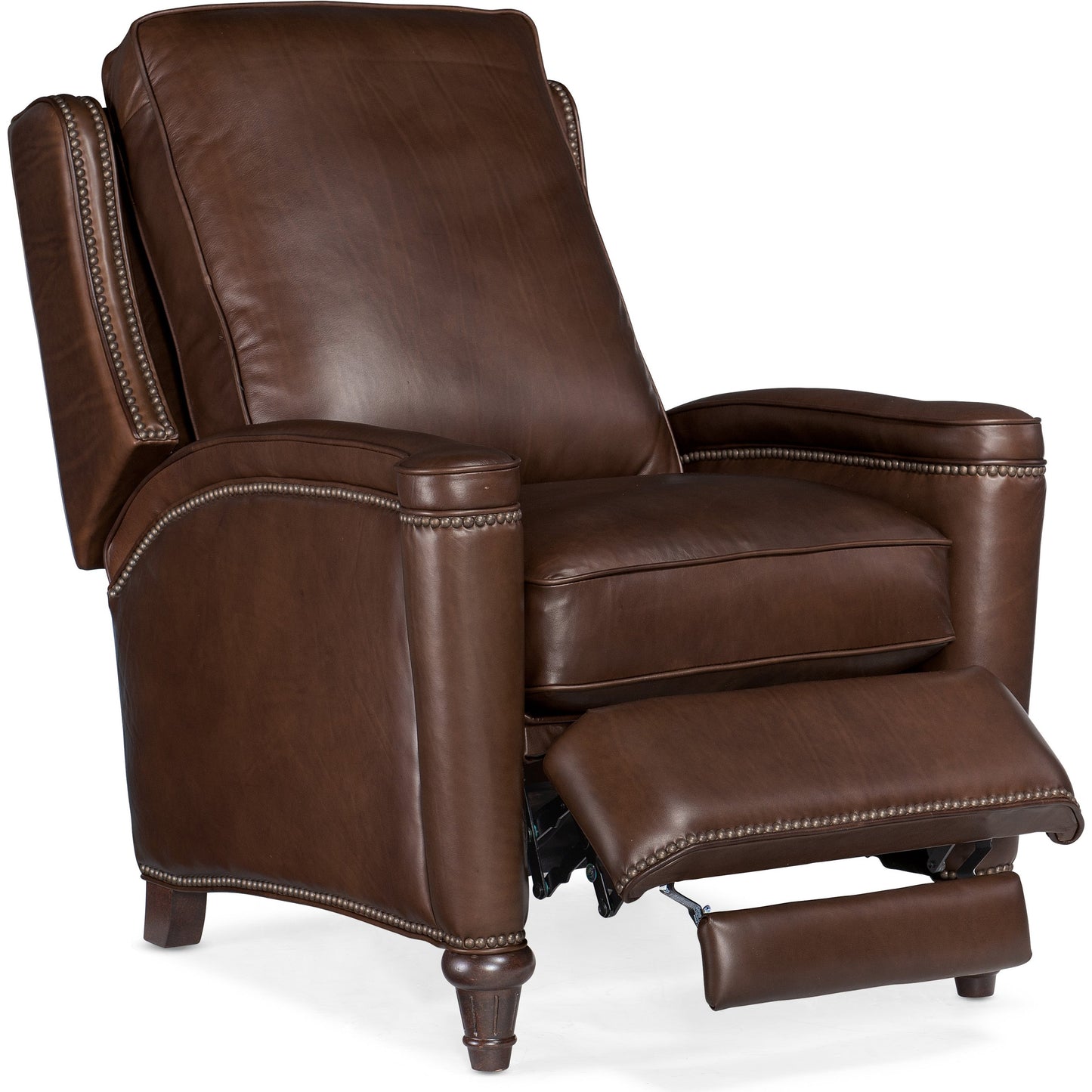007 SI-1749523 | Additional Silo | Rylea Recliner by Hooker Furniture. Made from leather in a traditional style.