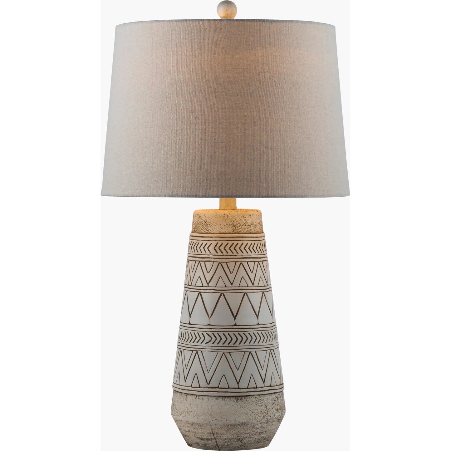 002 SI-1882761 | Closeup | Imelde - 29762 by Livabliss in tan, cream and paintedpainted. Made from linen, polyester, metal in a eclectic & global style.