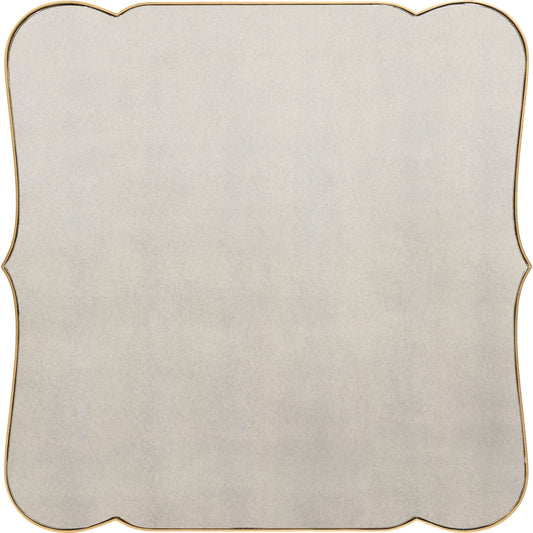 Imelda - 25268 by Surya in frame: gold and hand paintedantiqued. Made from frame: manufactured wood, frame (substrate): manufactured wood in a modern style.