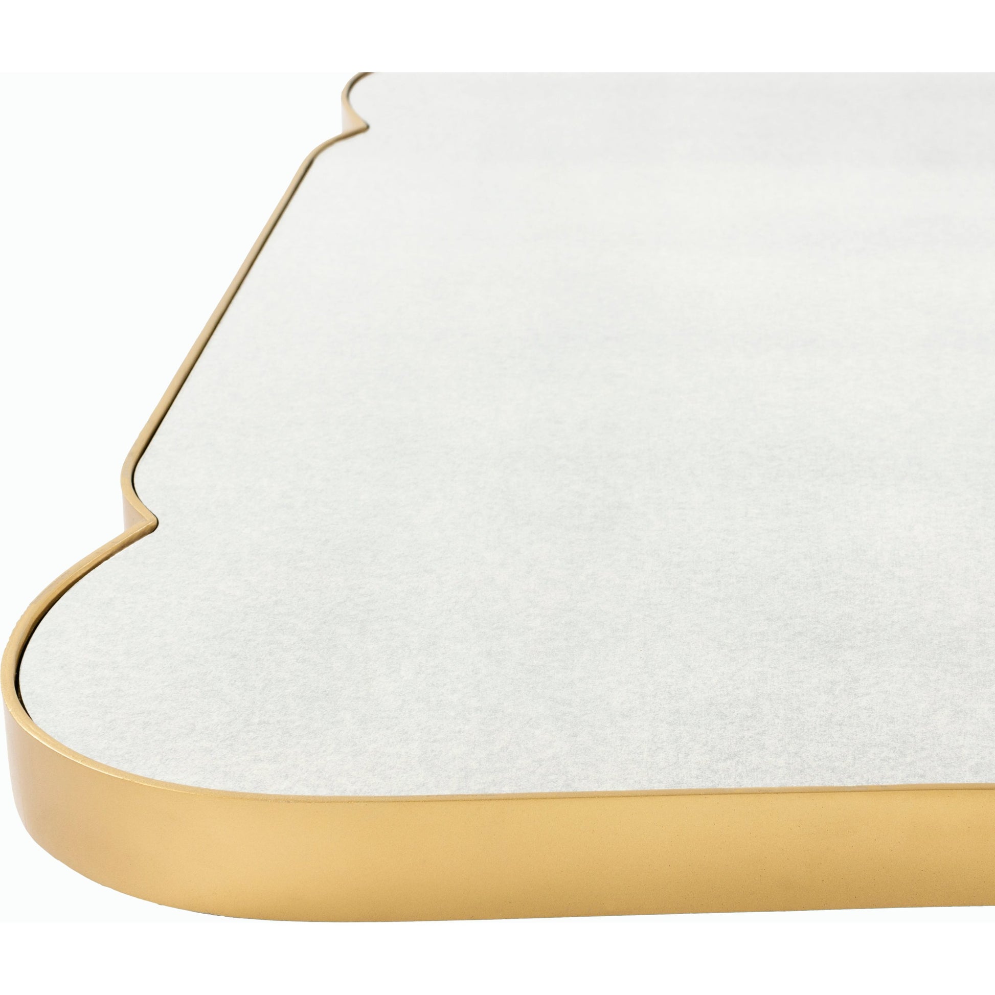 Imelda - 25268 by Surya in frame: gold and hand paintedantiqued. Made from frame: manufactured wood, frame (substrate): manufactured wood in a modern style.